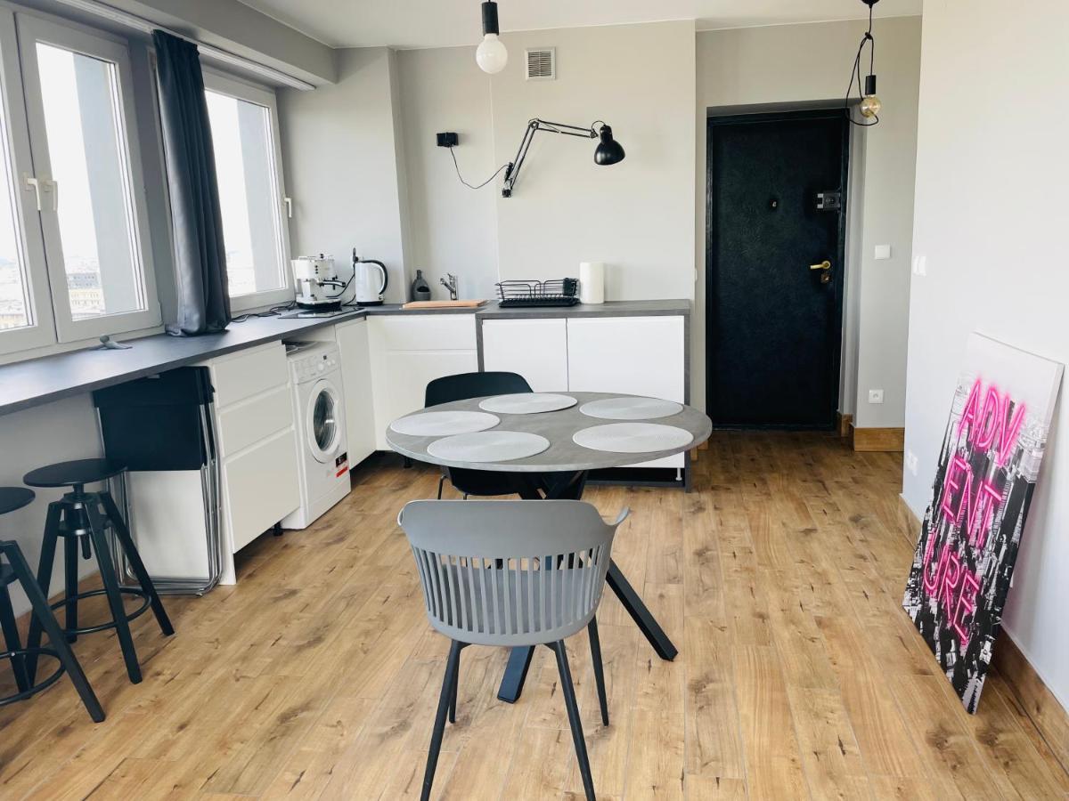Ferienwohnung Chmielna Warschau Exterior foto