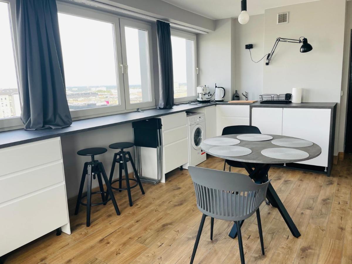 Ferienwohnung Chmielna Warschau Exterior foto