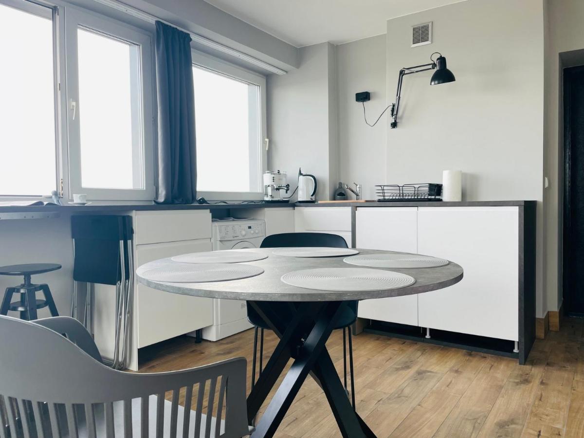 Ferienwohnung Chmielna Warschau Exterior foto