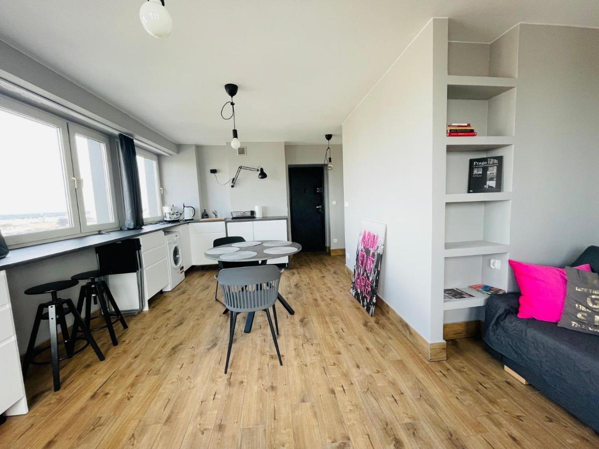 Ferienwohnung Chmielna Warschau Exterior foto