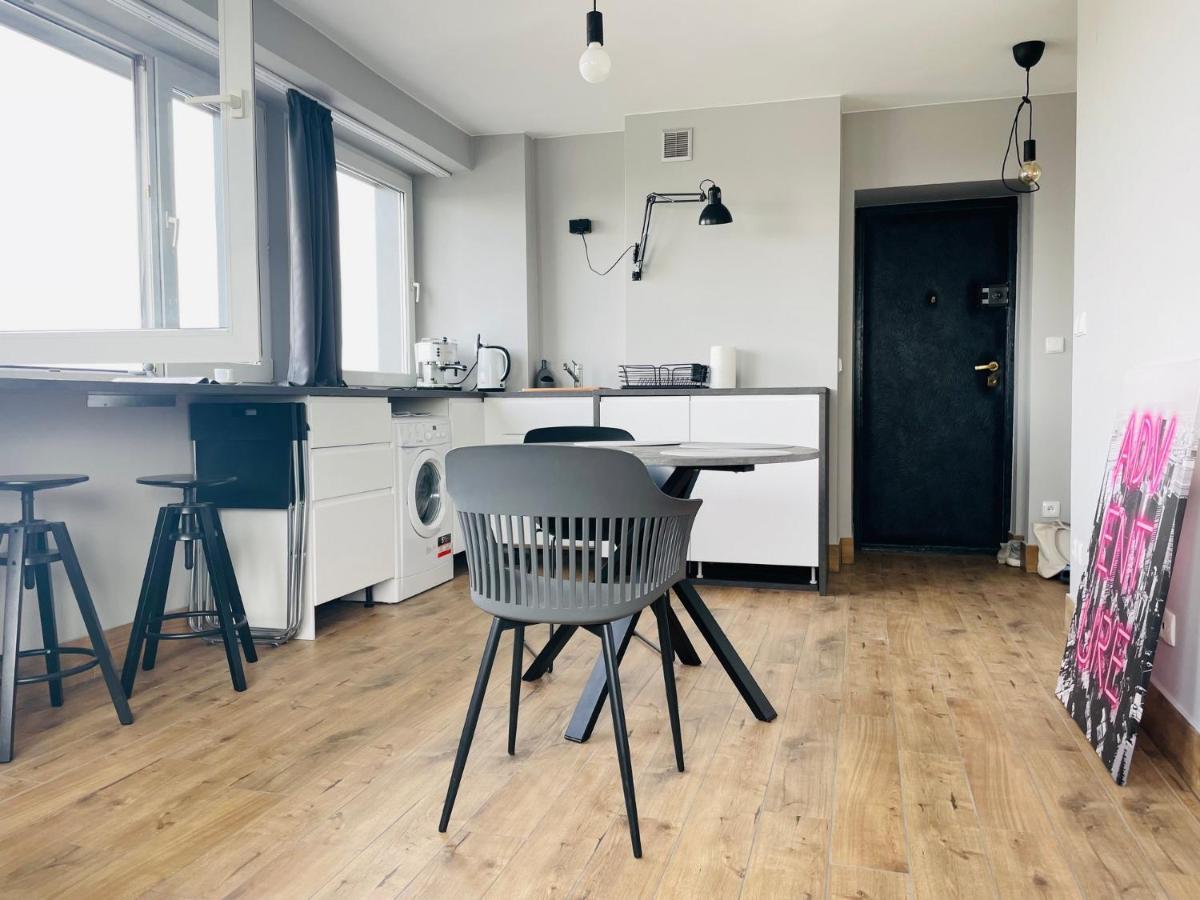 Ferienwohnung Chmielna Warschau Exterior foto