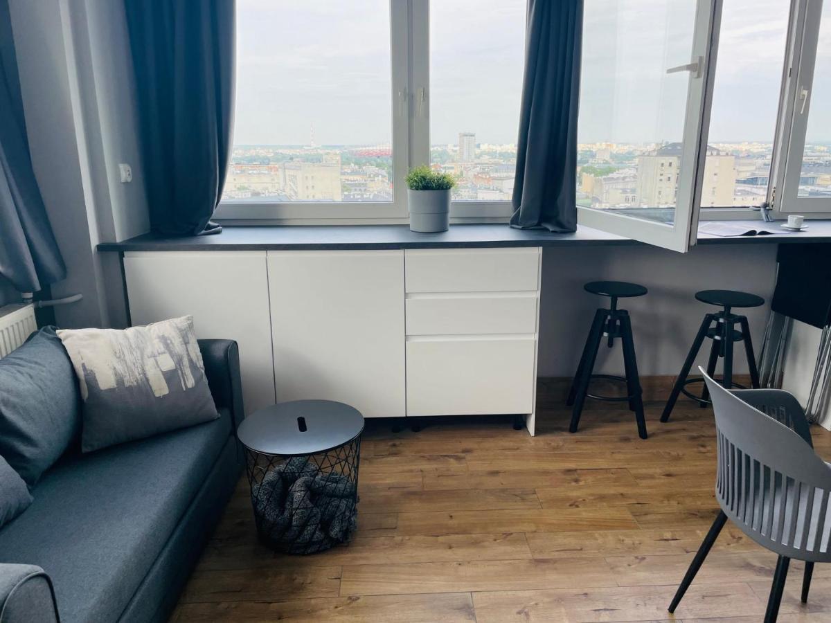 Ferienwohnung Chmielna Warschau Exterior foto