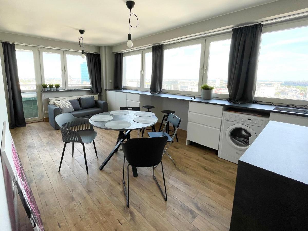 Ferienwohnung Chmielna Warschau Exterior foto