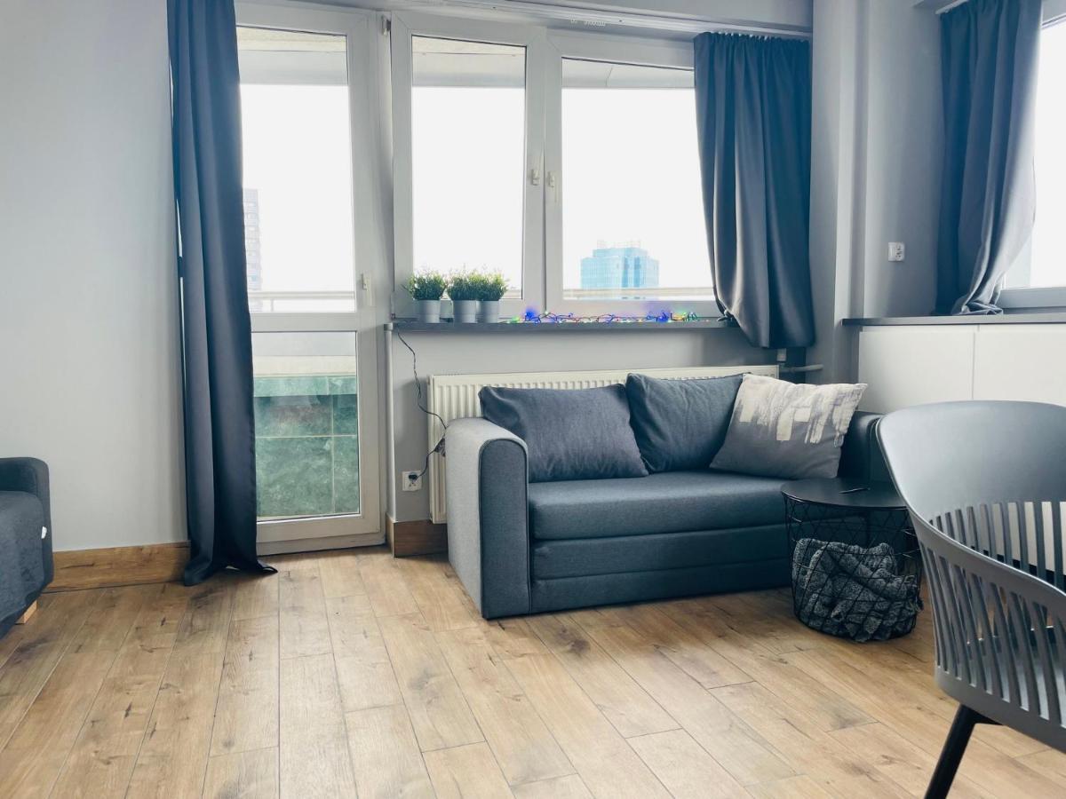 Ferienwohnung Chmielna Warschau Exterior foto