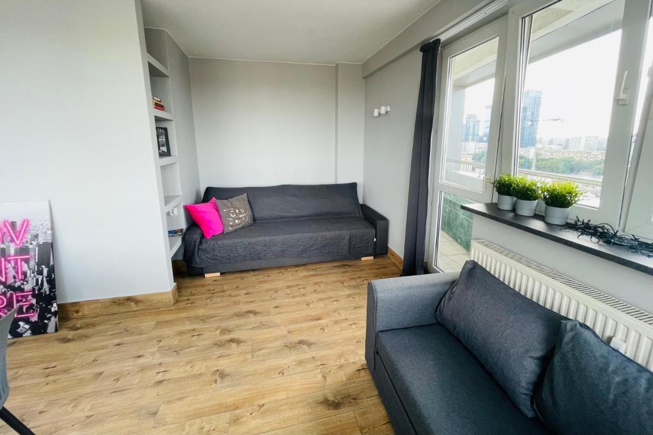 Ferienwohnung Chmielna Warschau Exterior foto